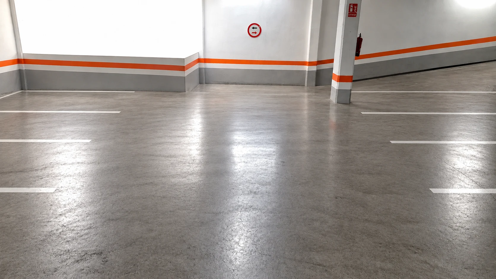 Parking interior
