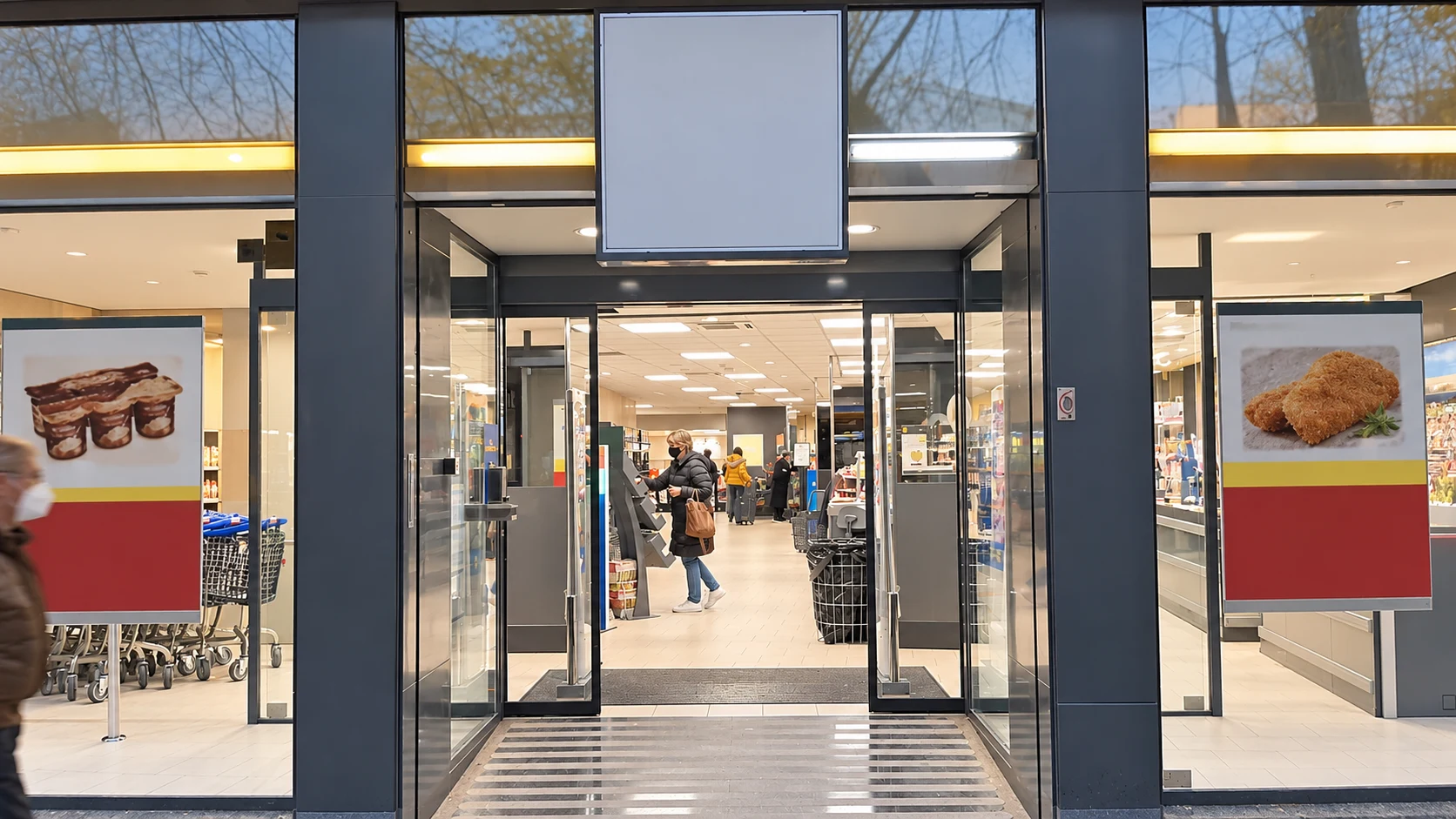 Commercial premises