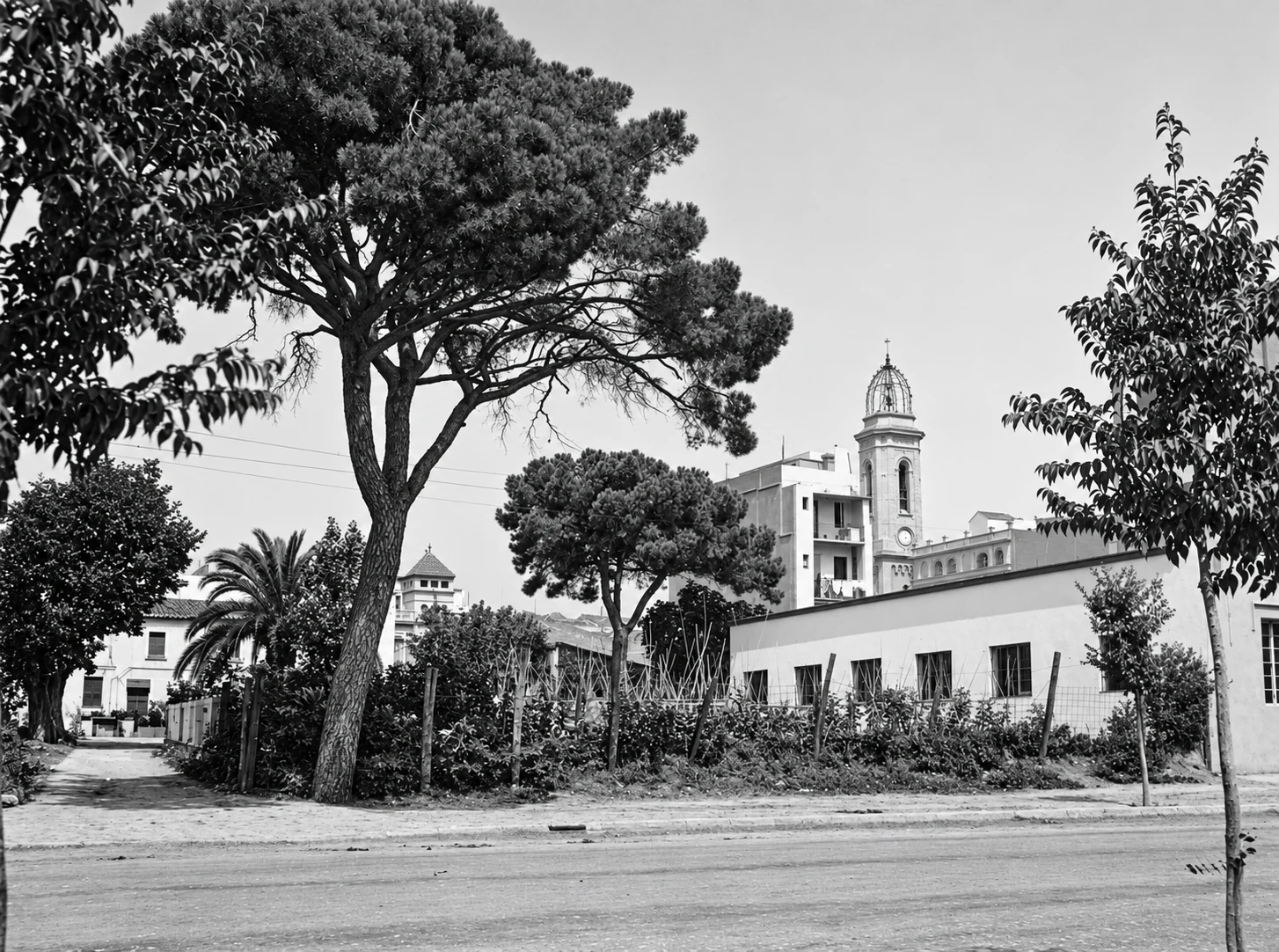 Family house and Plaça de la Concòrdia · 1934