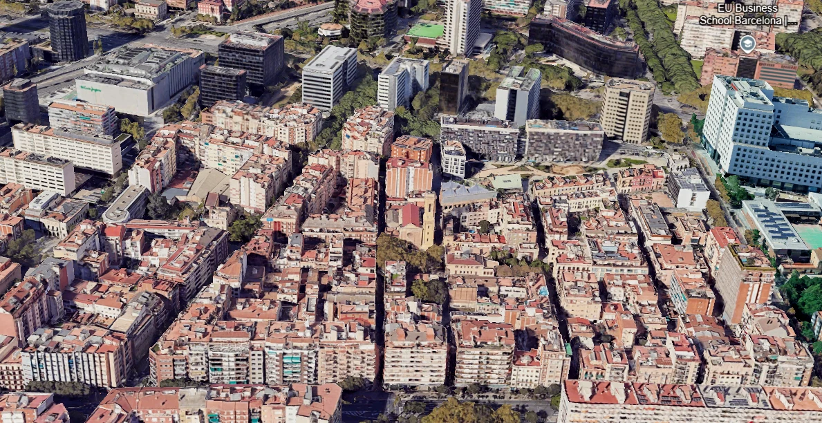Les Corts · Barcelona